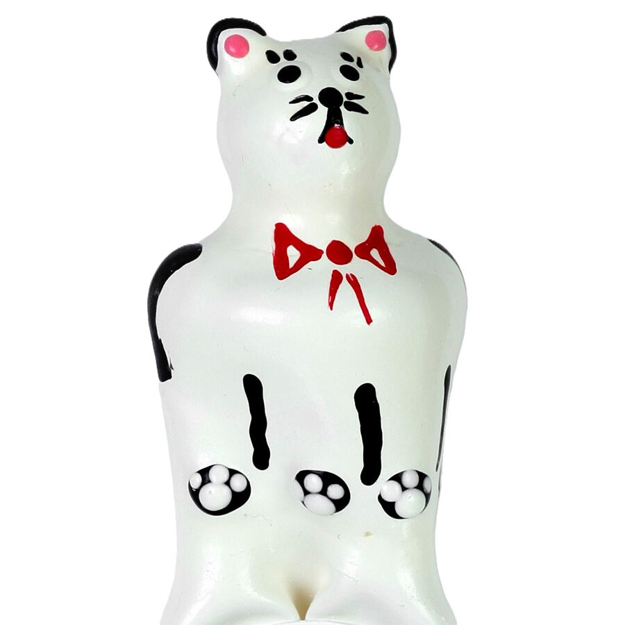 CONDOMERIE - PRESERVATIVI NOVITÀ DIPINTI A MANO MODELLO GATTO XL