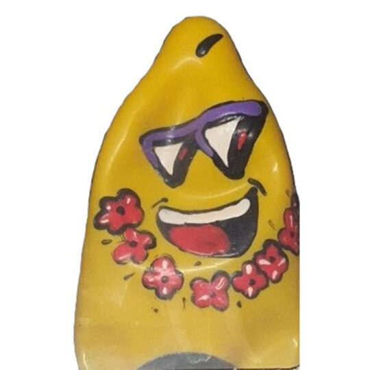 CONDOMERIE - PRESERVATIVI NOVITÀ DIPINTI A MANO FRIKI TIKI XL