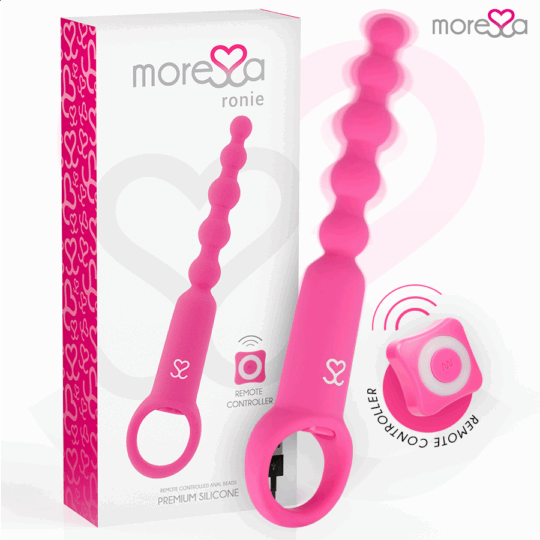 MORESSA - RONIE REMOTE CONTROL PIACERE ANALE ROSA