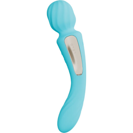 LELO - SWITCH VIBRATOR WANDA DOPPIA STIMOLAZIONE AQUA