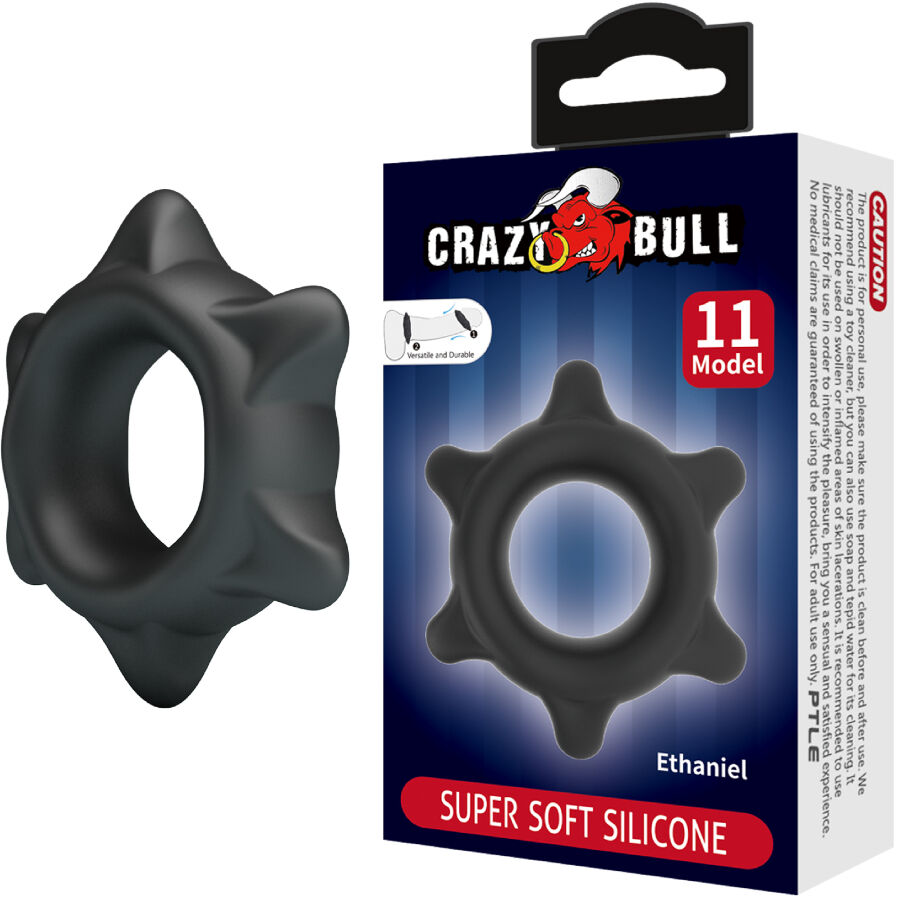 CRAZY BULL - ANELLO IN SILICONE ETHANIEL MODELLO 11