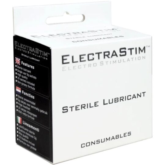 ELECTRASTIM - LUBRIFICANTE STERILE 10 UNITÀ