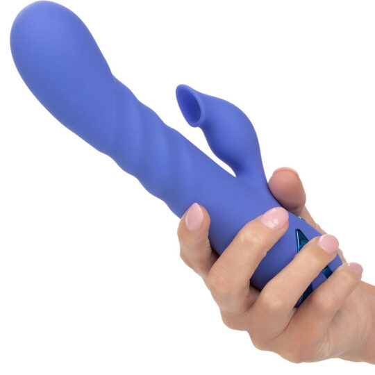 CALEXOTICS - VIBRATORE LA LOVE & ONDE STIMOLANTI BLU BY CALIFORNIA DREAMING