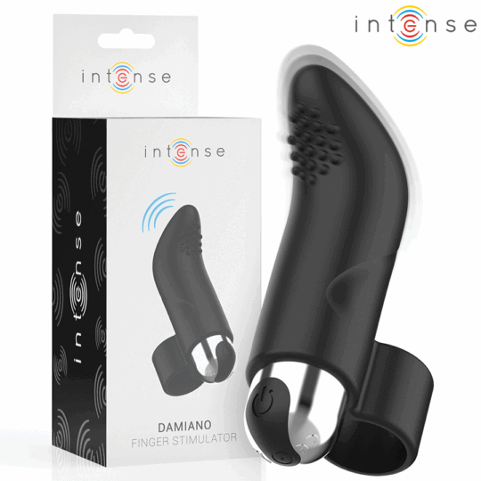 INTENSE - DAMIANO STIMOLATORE DA DITO RICARICABILE