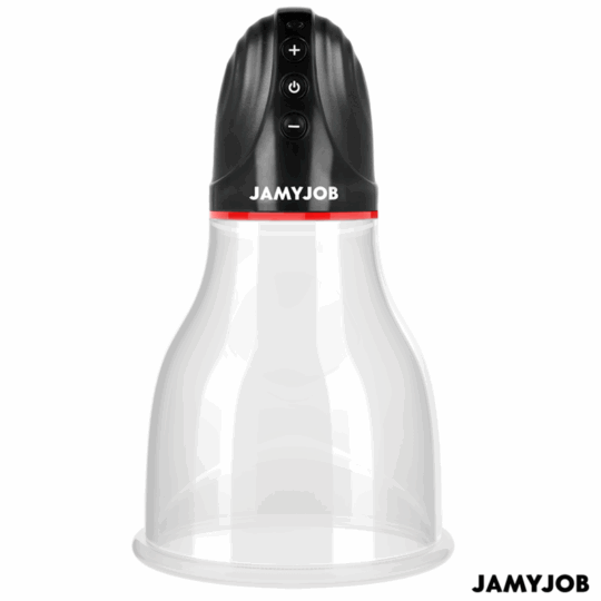 JAMYJOB - POMPA AUTOMATICA PER TESTICOLI XPAND LITE 3 LIVELLI DI ASPIRAZIONE GRIGIA