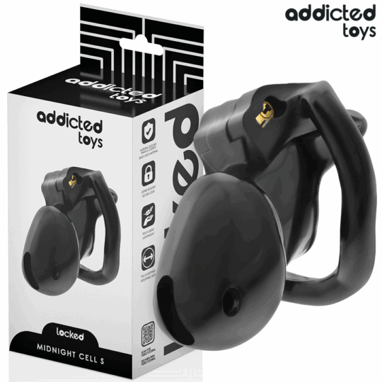 ADDICTED TOYS LOCKED - MINDNIGHT CELL GABBIA PER PENE TAGLIA S