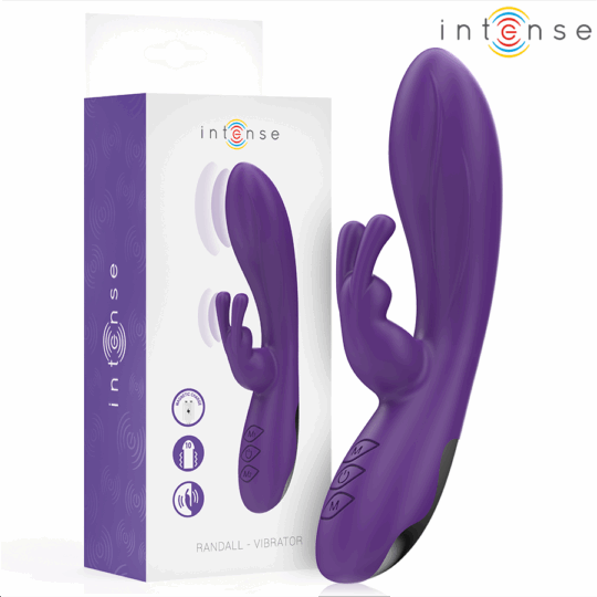INTENSE - VIBRATORE RANDALL RABBIT 10 VIBRAZIONI VIOLA