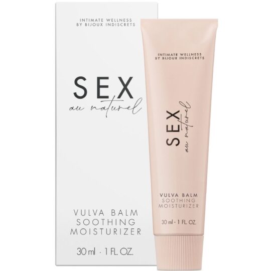 BIJOUX INDISCRETS - SEX AU NATUREL VULVA BALM LENITIVO IDRATANTE 30 ML