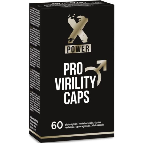 XPOWER - PRO VIRILITY CAPS 60 CAPSULE