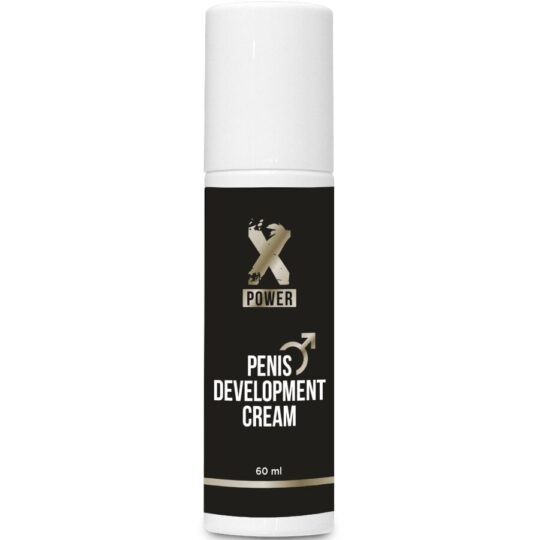 XPOWER - CREMA PER LO SVILUPPO DEL PENE 60 ML