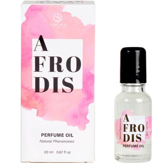 SECRETPLAY - AFRODIS PROFUMO IN OLIO FEROMONI DONNA 20 ML