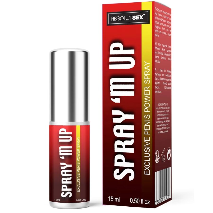 RUF - SPRAY M UP LAVETRA EREZIONE 15 ML