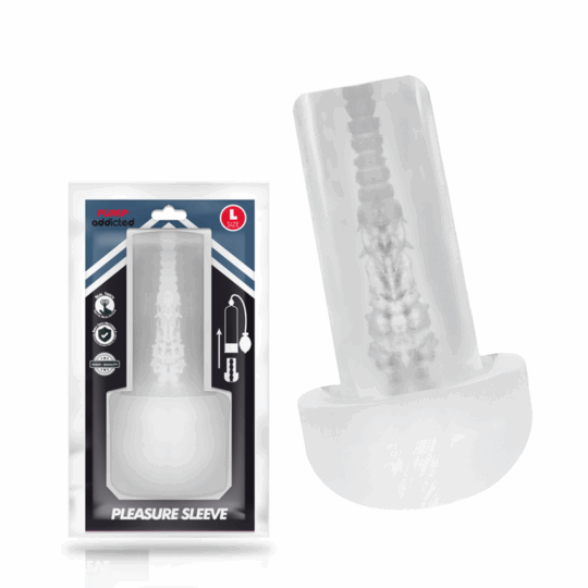 PUMP ADDICTED - MASTURBATORE CON MANICA PER IL PIACERE TAGLIA L