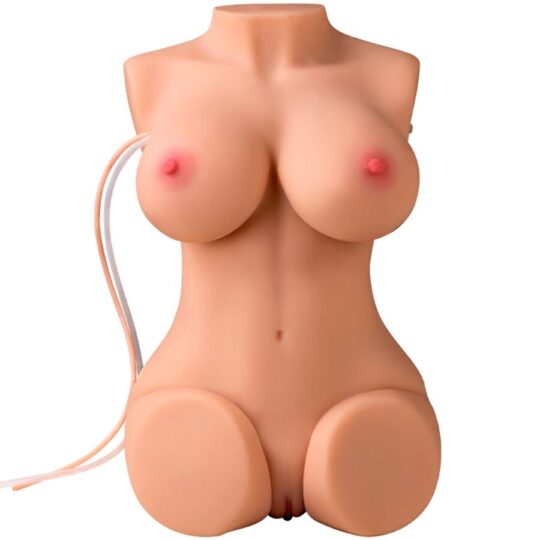 XISE - WENDY TORSO FEMMINILE CON VIBRAZIONE E TELECOMANDO 6 KG