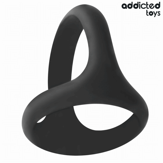 ADDICTED TOYS - ANELLO PER PENE TRIPLO SPESSO