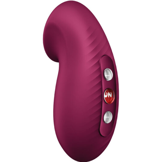 FUN FACTORY - VIBRATORE DESIRE AIR PULSE ROSSO VINO