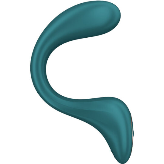 SATISFYER - G FOR GODDESS 2 VIBRATORE CONIGLIO VERDE BOTTIGLIA