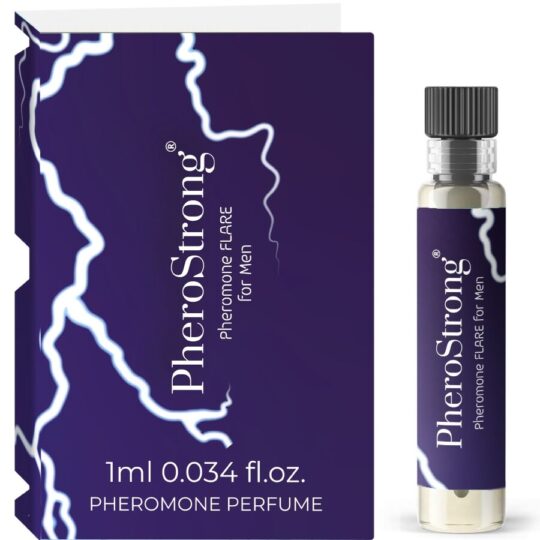PHEROSTRONG - PROFUMO FLARE AI FEROMONI PER UOMO 1 ML