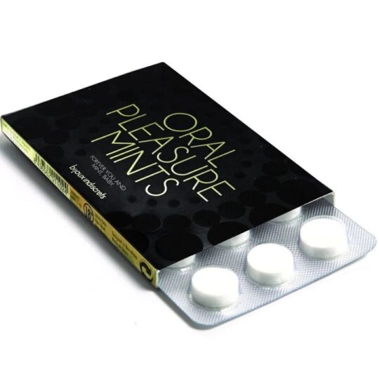 BIJOUX - INDISCRETS CANDY PIACERE ORALE MENTA