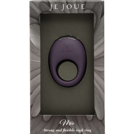 JE JOUE - ANELLO VIBRATORE MIO VIOLA