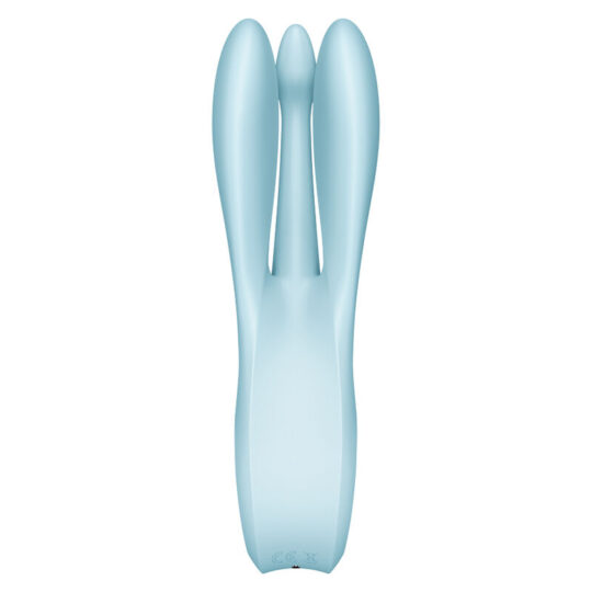 SATISFYER - THREESOME 1 VIBRATORE BLU