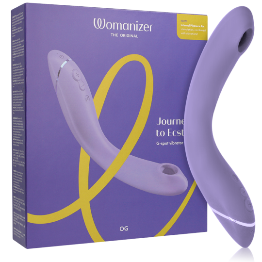 WOMANIZER - OG G-SPOT LILLA