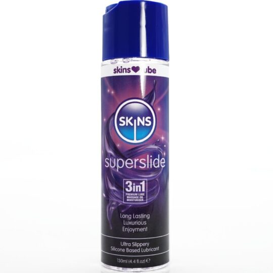 SKINS - SUPERSLIDE LUBRIFICANTE A BASE DI SILICONE 130 ML