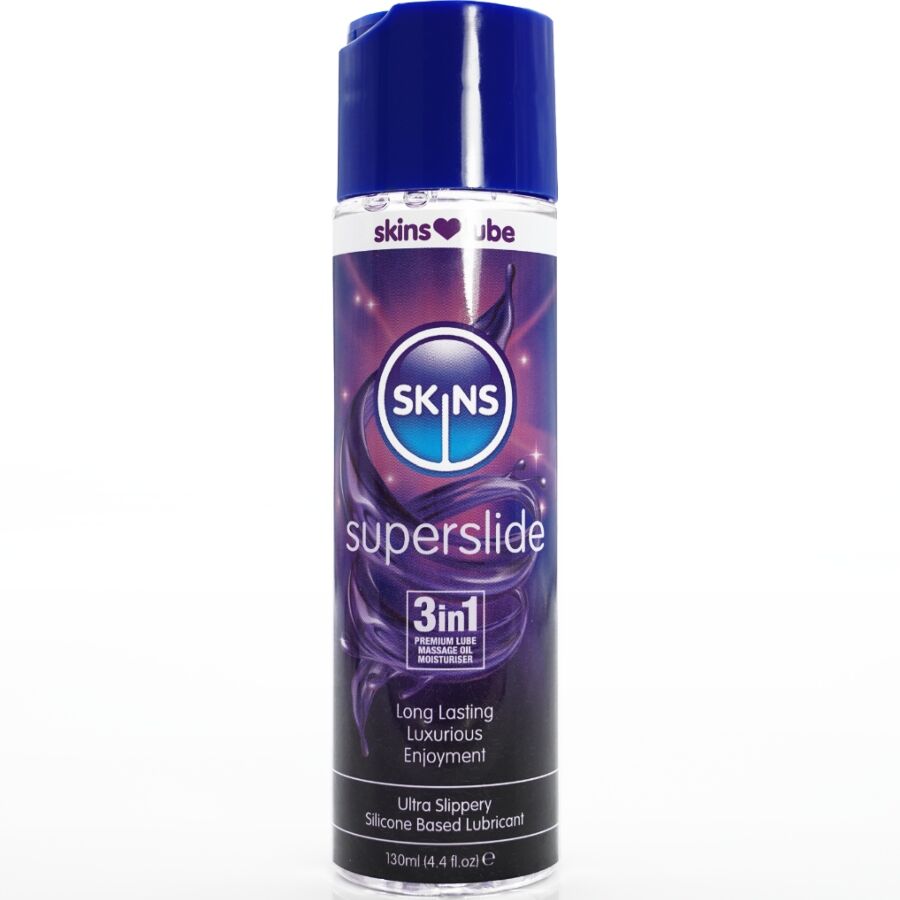 SKINS - SUPERSLIDE LUBRIFICANTE A BASE DI SILICONE 130 ML