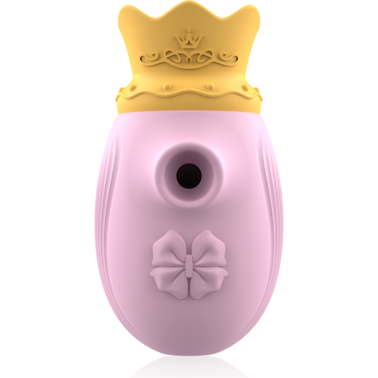 INTENSE - STIMOLATORE CLITORIDEO 10 MODALITÀ DI ASPIRAZIONE E LECCATURA - ROSA