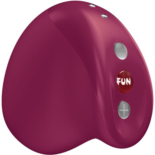 FUN FACTORY - VIBRATORE MEA AIR PULSE ROSSO VINO