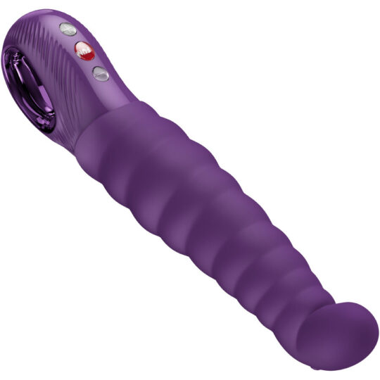 FUN FACTORY - VIBRATORE PATCHY PAUL PER PUNTO G VIOLA SCURO