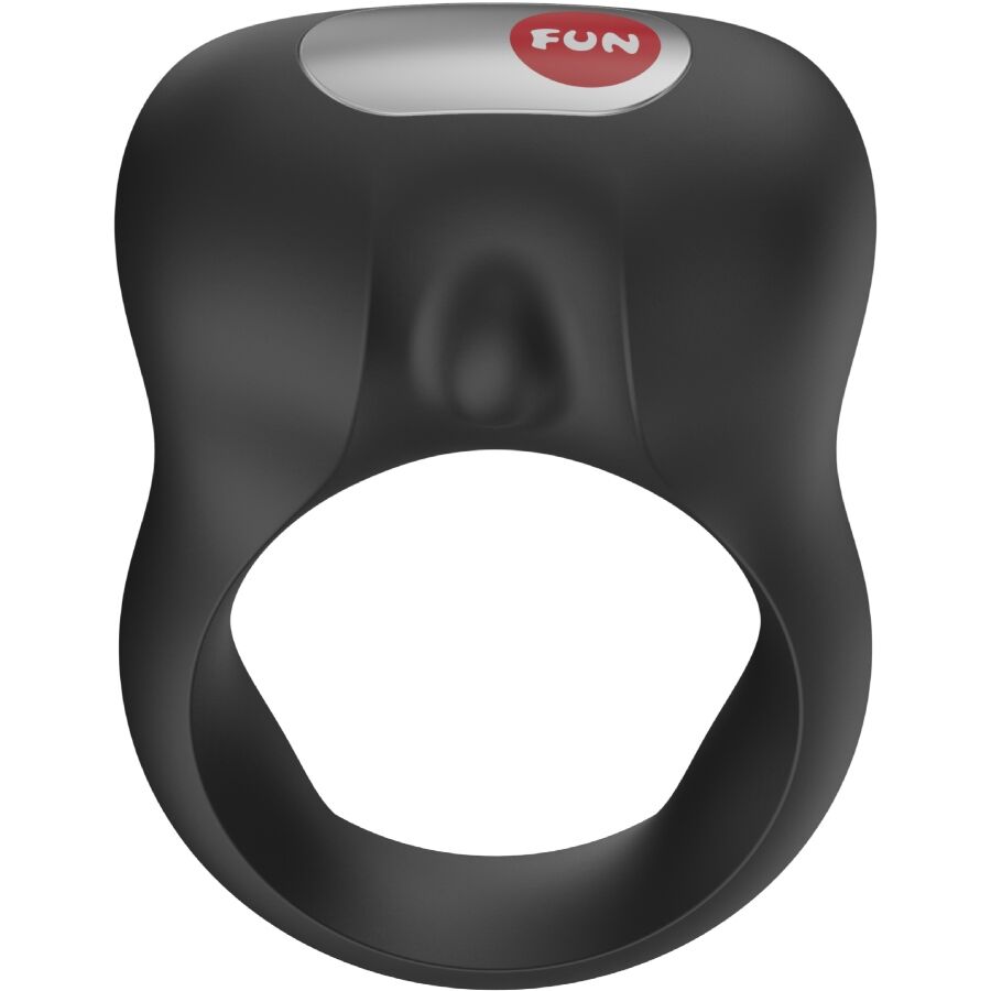 FUN FACTORY - ANELLO PER IL PENE VIBRANTE STEADY NERO