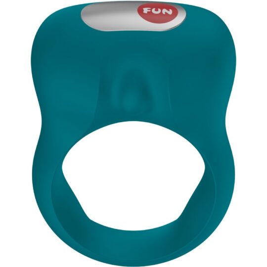 FUN FACTORY - ANELLO PER IL PENE VIBRANTE STEADY VERDE BOTTIGLIA