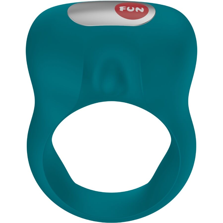 FUN FACTORY - ANELLO PER IL PENE VIBRANTE STEADY VERDE BOTTIGLIA