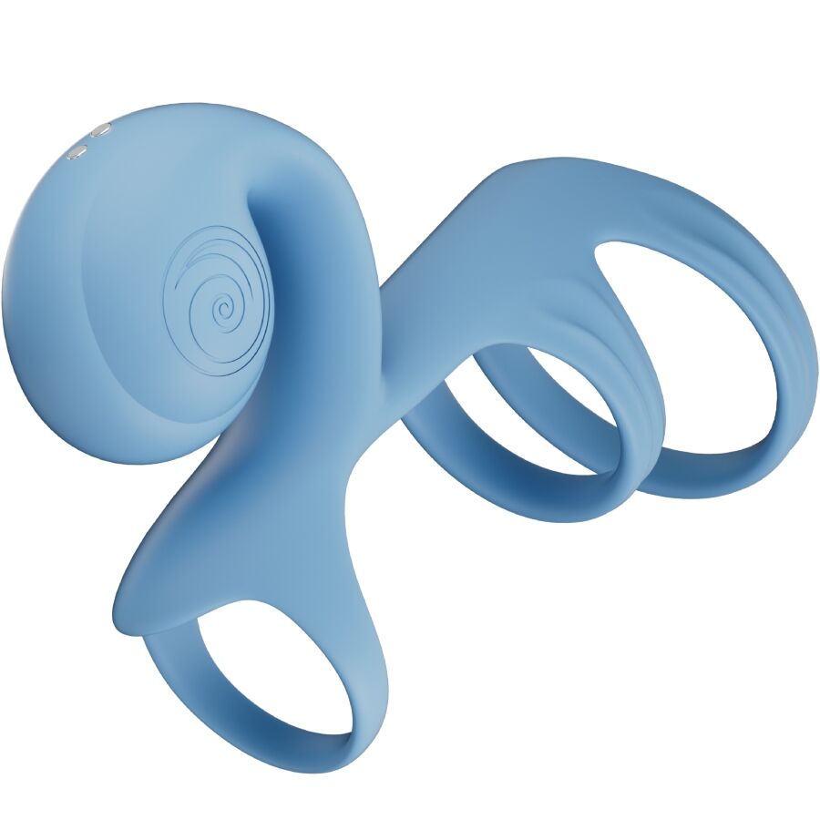 SNAIL VIBE - JOVI ARC COUPLE RING TELECOMANDO BLU