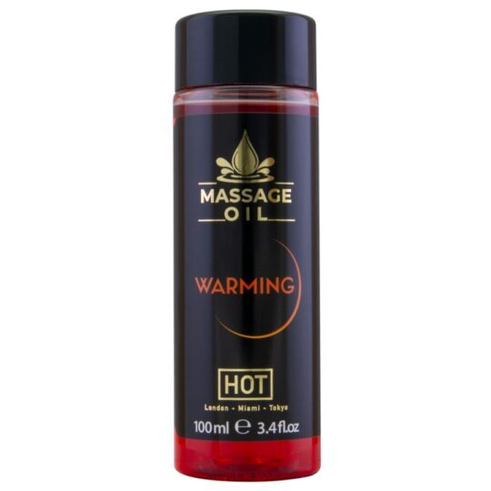 HOT - OLIO DA MASSAGGIO RISCALDANTE 100 ML