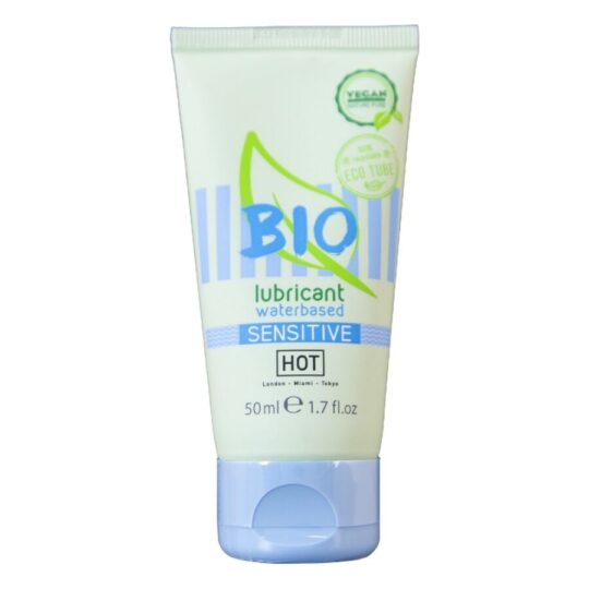 HOT - BIO LUBRIFICANTE A BASE ACQUA SENSITIV 50 ML