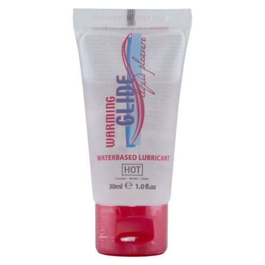 HOT - LUBRIFICANTE LIQUIDO RISCALDANTE A BASE D'ACQUA 30 ML