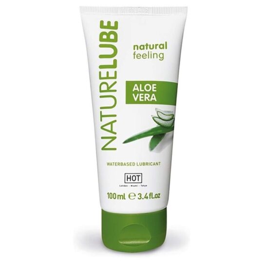 HOT - NATURE LUBE A BASE D'ACQUA DI ALOE VERA 100 ML