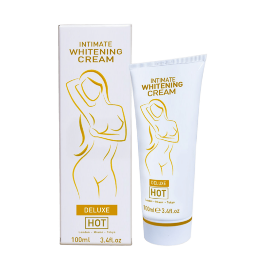 HOT - CREMA INTIMA SBIANCANTE DELUXE 100 ML