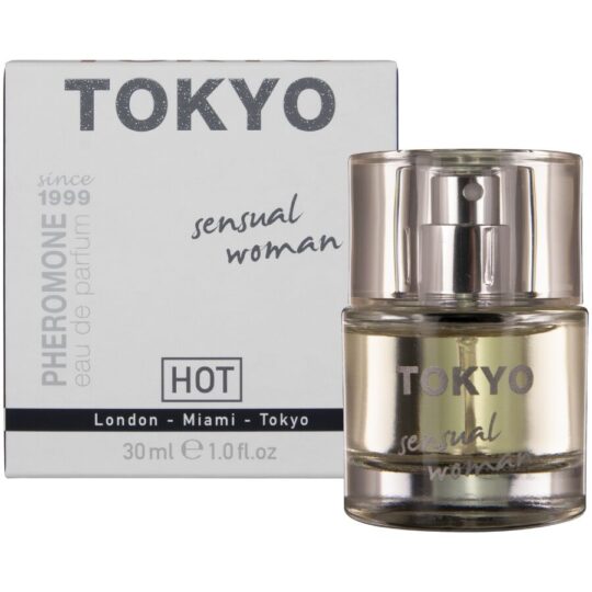 HOT - PROFUMO AI FEROMONI TOKYO SENSUAL WOMAN 30 ML