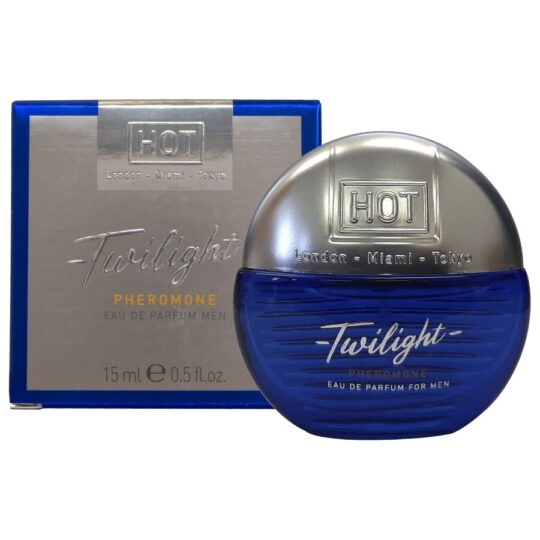 HOT - TWILIGHT PHEROMONE PARFUM UOMO 15 ML
