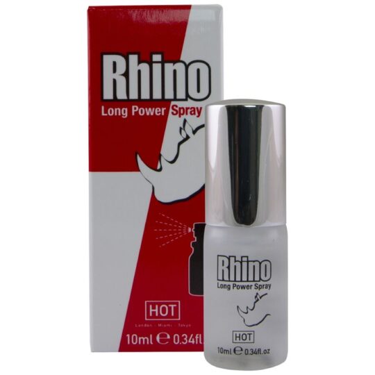 HOT - RHINO SPRAY A LUNGA POTENZA 10 ML
