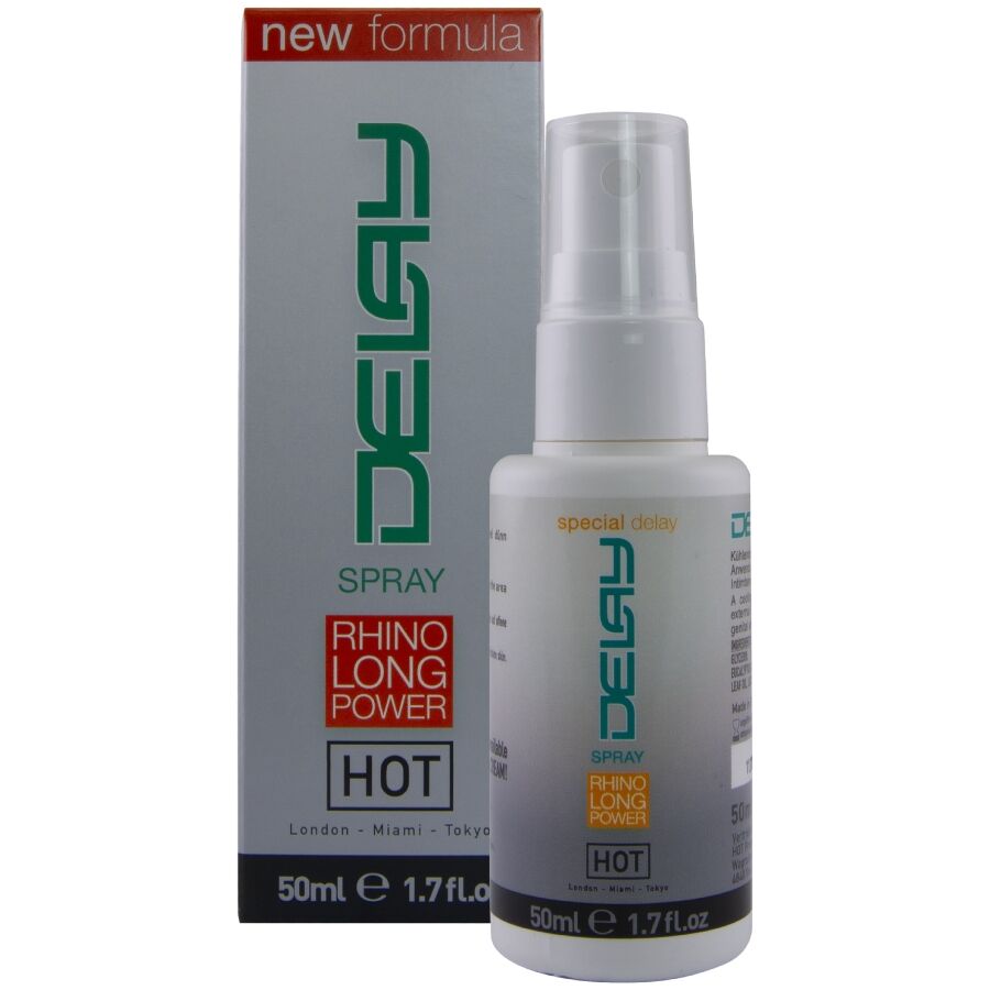 HOT - SPRAY RITARDANTE 50 ML