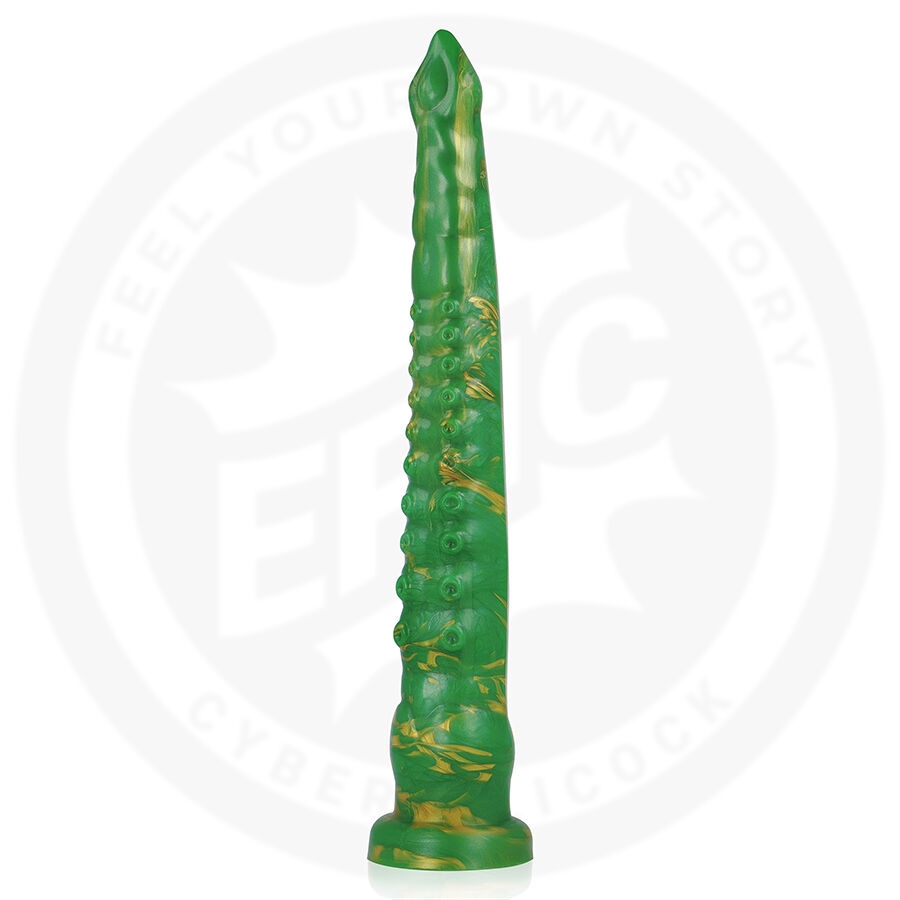 EPIC - DILDO HYLOS FLASH VERDE