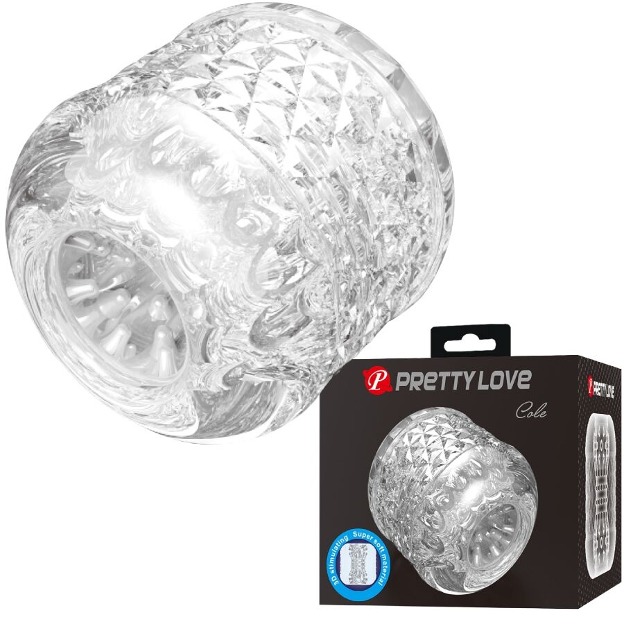 PRETTY LOVE - COLE MASTURBATORE A DOPPIO INGRESSO