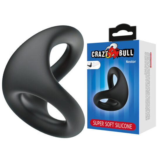 CRAZY BULL - NESTOR ANELLO ERGONOMICO PER PENE E TESTICOLI