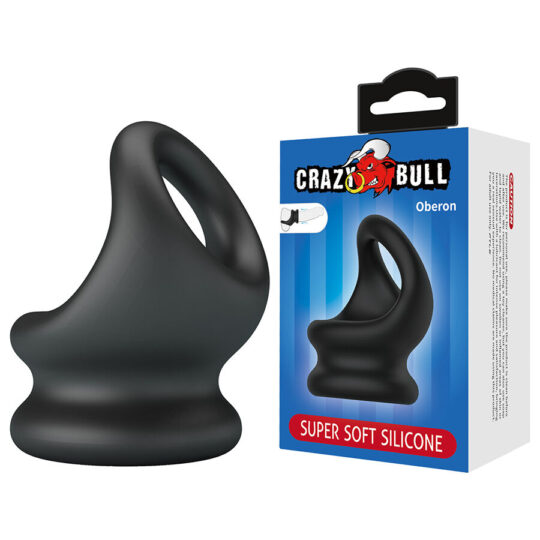 CRAZY BULL - OBERON ANELLO DI SOSTEGNO PER PENE E TESTICOLI