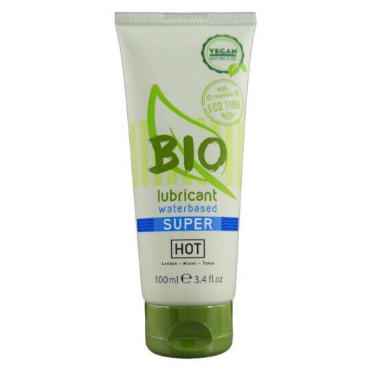 HOT - LUBRIFICANTE BIO A BASE D'ACQUA 100 ML