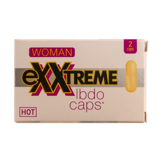 HOT - CAPSULE EXXTREME LIBIDO DONNA 2 UNITÀ